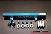 1989-1994 Nissan 240sx Circuit Sports Sr20det Top Feed Fuel Rail for S13